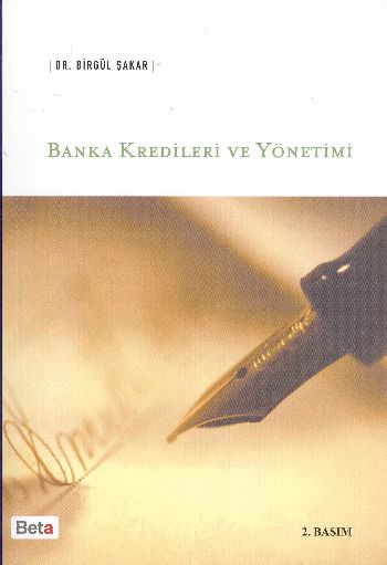 Banka Kredileri ve Yönetimi