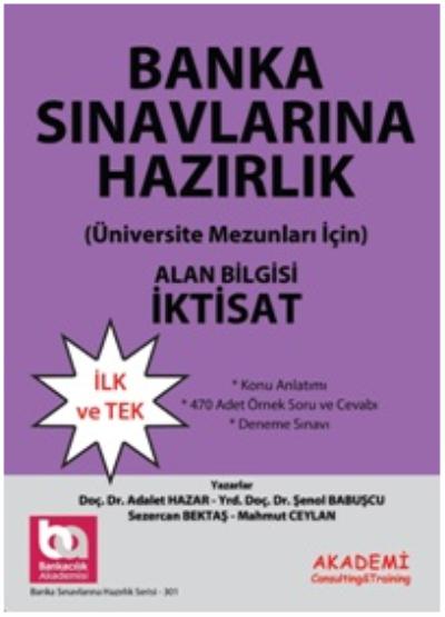 Banka Sınavlarına Hazırlık Alan Bilgisi - İktisat Mahmut Ceylan