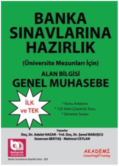 Banka Sınavlarına Hazırlık Alan Bilgisi - Muhasebe Mahmut Ceylan