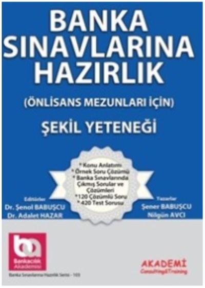 Banka Sınavlarına Hazırlık-Şekil Yeteneği-(Önlisans Mezunları İçin) Ni