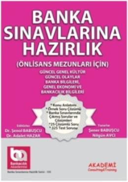 Banka Sınavlarına Hazırlık (Önlisans Mezunları İçin) Nilgün Avcı