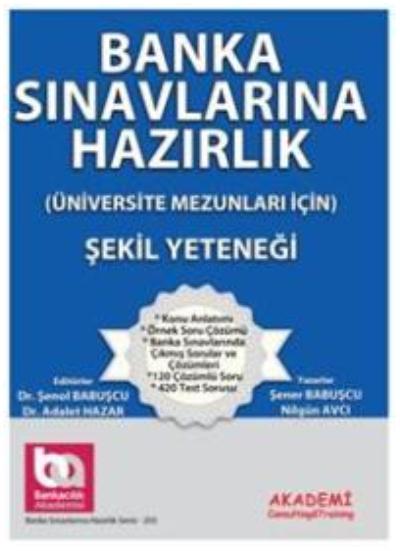 Banka Sınavlarına Hazırlık- Şekil Yeteneği- (Üniversite Mezunları İçin