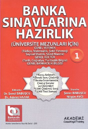 Banka Sınavlarına Hazırlık Üniversite Mezunları İçin 1 %17 indirimli Ş