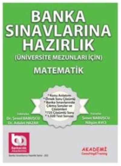 Banka Sınavlarına Hazırlık-Üniversite Mezunları Için-Matematik