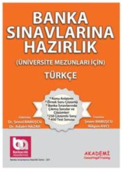 Banka Sınavlarına Hazırlık-Üniversite Mezunları İçin - Türkçe Nilgün A