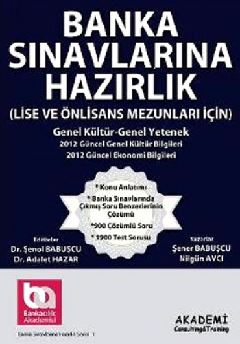 Banka Sınavlarına Hazırlık Lise ve Önlisans Mezunları İçin %17 indirim