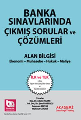 Akademi Banka Sınavlarında Çıkmış Sorular Ve Çözümleri Alan Bilgisi %1