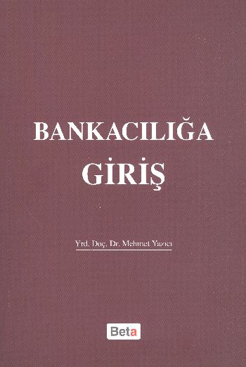 Bankacılığa Giriş