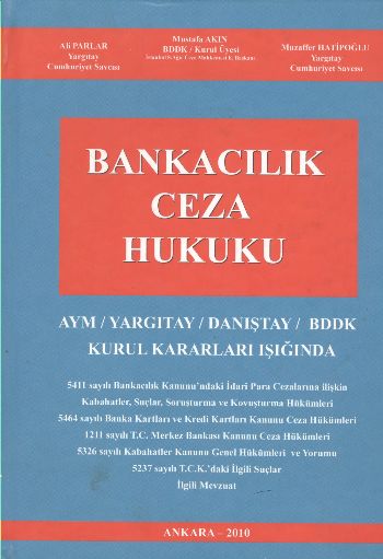 Bankacılık Ceza Hukuku