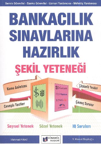 Dinamik Bankacılık Sınavlarına Hazırlık (Şekil Yeteneği) %17 indirimli