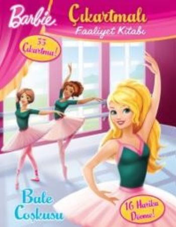 Barbie Bale Coşkusu Dövmeli Faaliyet Kolektif Barbie Bale Coşkusu Dövmeli Faaliyet Kolektif
