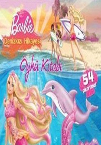 Barbie Denizkızı Hikayesi Çıkartmalı Öykü Kitabı %25 indirimli