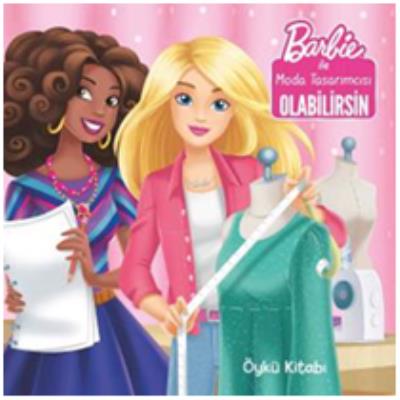 Barbie İle Moda Tasarımcısı Olabilirsin Doğan Egmont Yayıncılık Kolekt