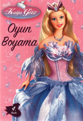 Barbie Kuğu Gölü Oyun Ve Boyama %25 indirimli