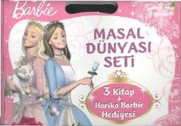 Barbie Masal Dünyası Seti 3 Kitap+Harika Barbie Hediyesi %25 indirimli