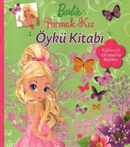 Barbie Parmak Kız Öykü Kitabı