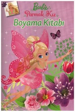 Barbie Parmak Kız (Boyama Kitabı) %25 indirimli