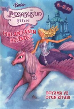 Barbie ve Pegasusun Sıhri-Pırlantanın Peşinde %25 indirimli