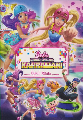 Barbie Video Oyunu Kahramanı Öykü Kitabı Kolektif