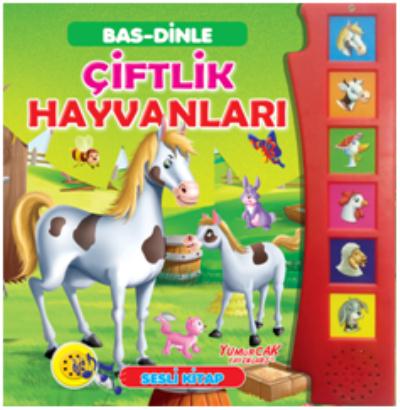 Bas Dinle Çiftlik Hayvanları Sesli Kitap