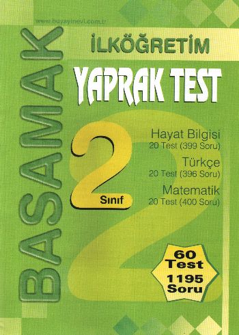 Basamak 2. Sınıf Yaprak Test