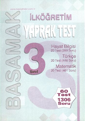 Basamak 3. Sınıf Yaprak Test %17 indirimli