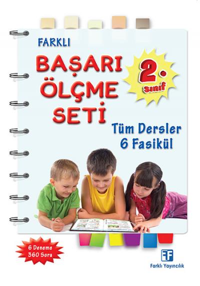 Farklı Başarı Ölçme Seti 2.Sınıf (6 Adet Deneme)