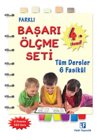 Farklı Başarı Ölçme Seti 4.Sınıf (6 Adet Deneme)