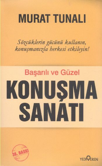 Başarılı ve Güzel Konuşma Sanatı %17 indirimli Murat Tunalı