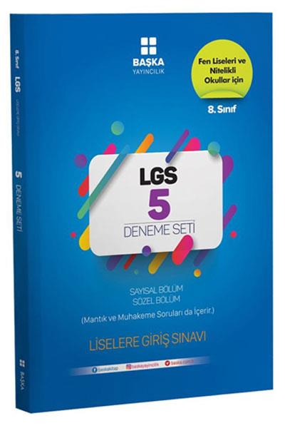 Başka 8. Sınıf LGS 5 Deneme Seti