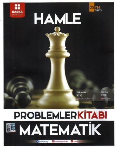 Başka ÖSYM Tarzı Hamle Matematik Problemler Kitabı Başka Yayıncılık Ko