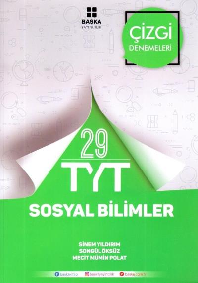 Başka TYT Sosyal Bilimler 29 Çizgi Denemeleri