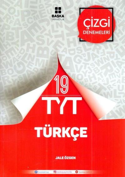 Başka TYT Türkçe 19 Çizgi Denemeleri Jale Özgen