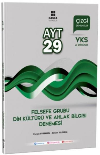 Başka YKS AYT Felsefe Grubu Din Kültürü ve Ahlak Bigisi 29 Çizgi Denem