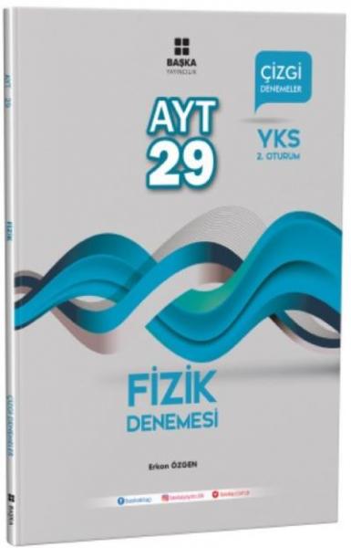 Başka YKS AYT Fizik 29 Çizgi Denemeler 2. Oturum Erkan Özgen