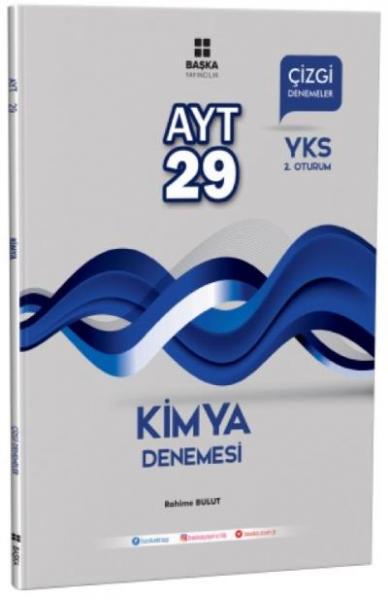 Başka YKS AYT Kimya 29 Çizgi Denemeler 2. Oturum Rahime Bulut