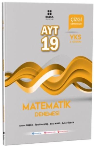 Başka YKS AYT Matematik 19 Çizgi Denemeler 2. Oturum