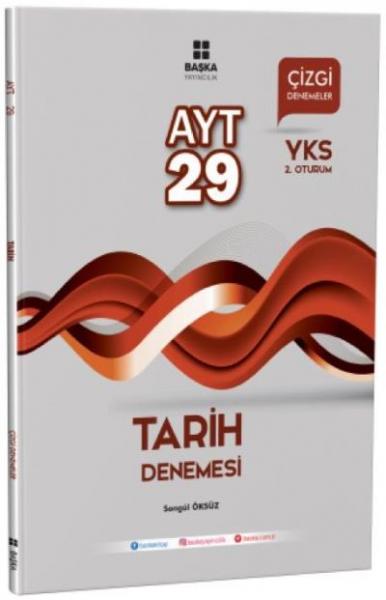 Başka YKS AYT Tarih 29 Çizgi Denemeler 2. Oturum Songül Öksüz