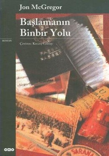 Başlamanın Binbir Yolu %17 indirimli Jon McGregor