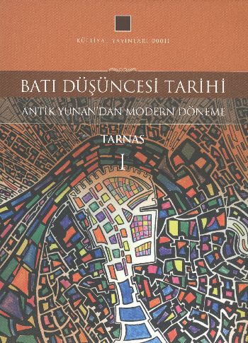 Batı Düşüncesi Tarihi-1