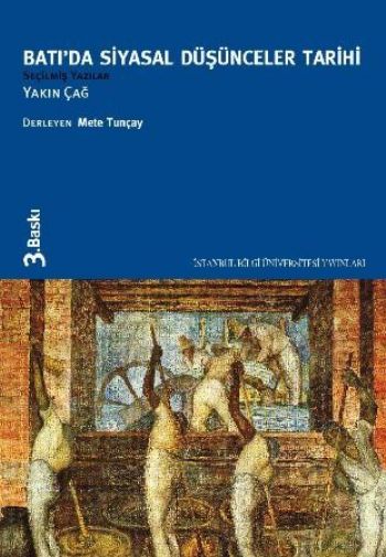 Batıda Siyasal Düşünceler Tarihi-III / Yakın Çağ %17 indirimli Mete Tu