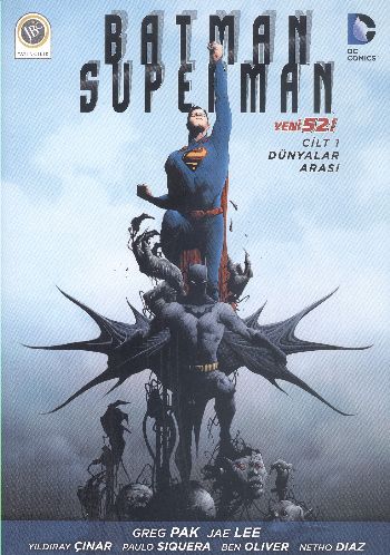 Batman Superman Yeni 52 Dünyalar Arası Cilt 1