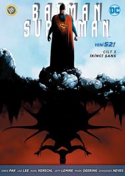 Batman Yeni Dünya Cilt 3 Greg Pak-Jeff Lemire