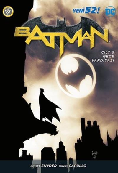 Batman Yeni Dünya Cilt 6 JBC Yayıncılık Kolektif