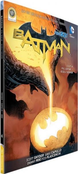 Batman Cilt 4 : Yıl Sıfır - Gizli Şehir Scott Snyder