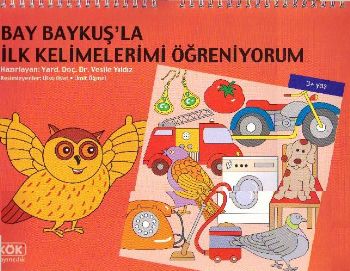 Bay Baykuşla İlk Kelimelerimi Öğreniyorum %17 indirimli Vesile Yıldız