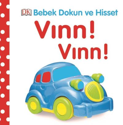 Bebek Dokun ve Hisset - Vınn Vınn (Ciltli) Kolektif