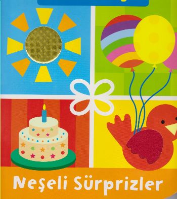 Bebek Dokun Öğren - Neşeli Sürprizler Kolektif Bebek Dokun Öğren - Neşeli Sürprizler Kolektif