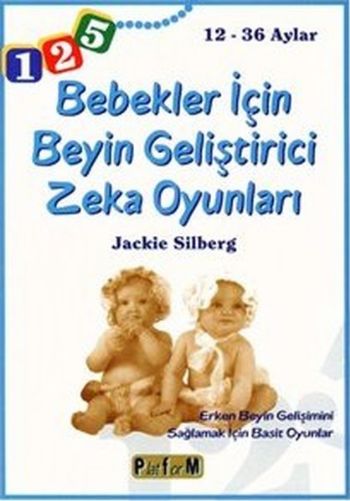 Bebekler İçin Beyin Geliştirici Zeka Oyunları 12 - 36 Aylar