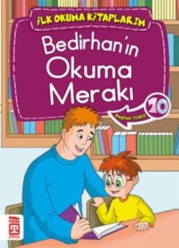 İlk Okuma Kitaplarım Bedirhanın Okuma Merakı 10 %17 indirimli Reşhat Y